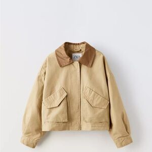 ZARA KIDS | Cotton Jacket